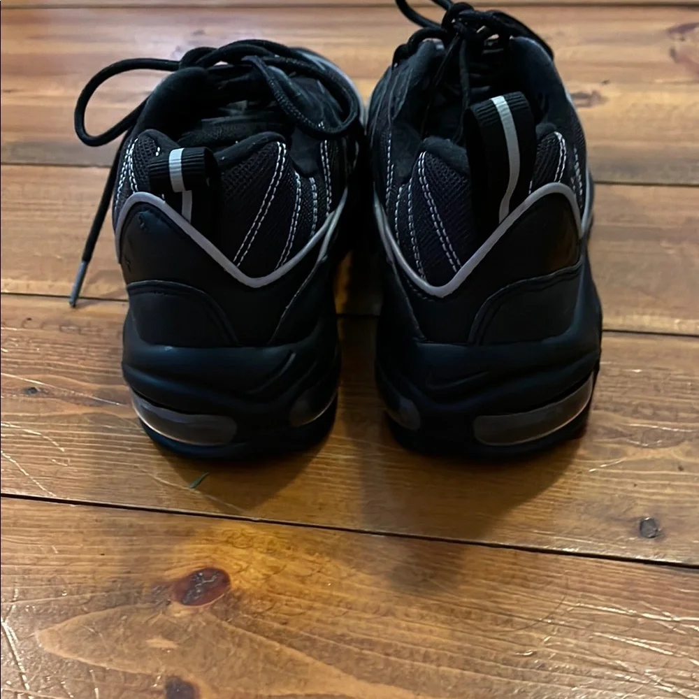 Nike Air Max Black kids Shoes